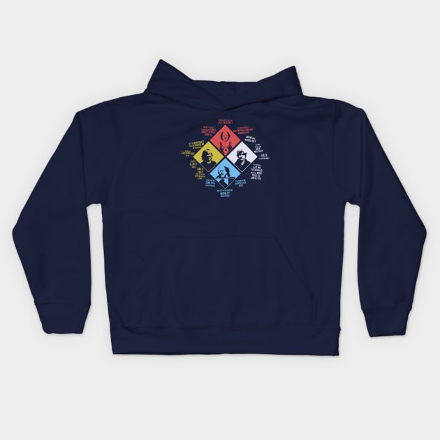 We Love Phish Kids Hoodie by TeeRex